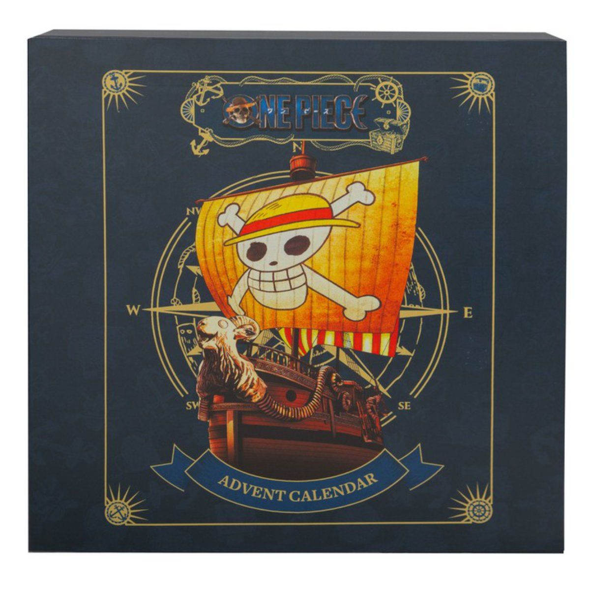 Calendari: One Piece: Deluxe Adventskalender 2024 – Nuovo e nell'imballaggio originale da Pratteln venduto da Dollshop