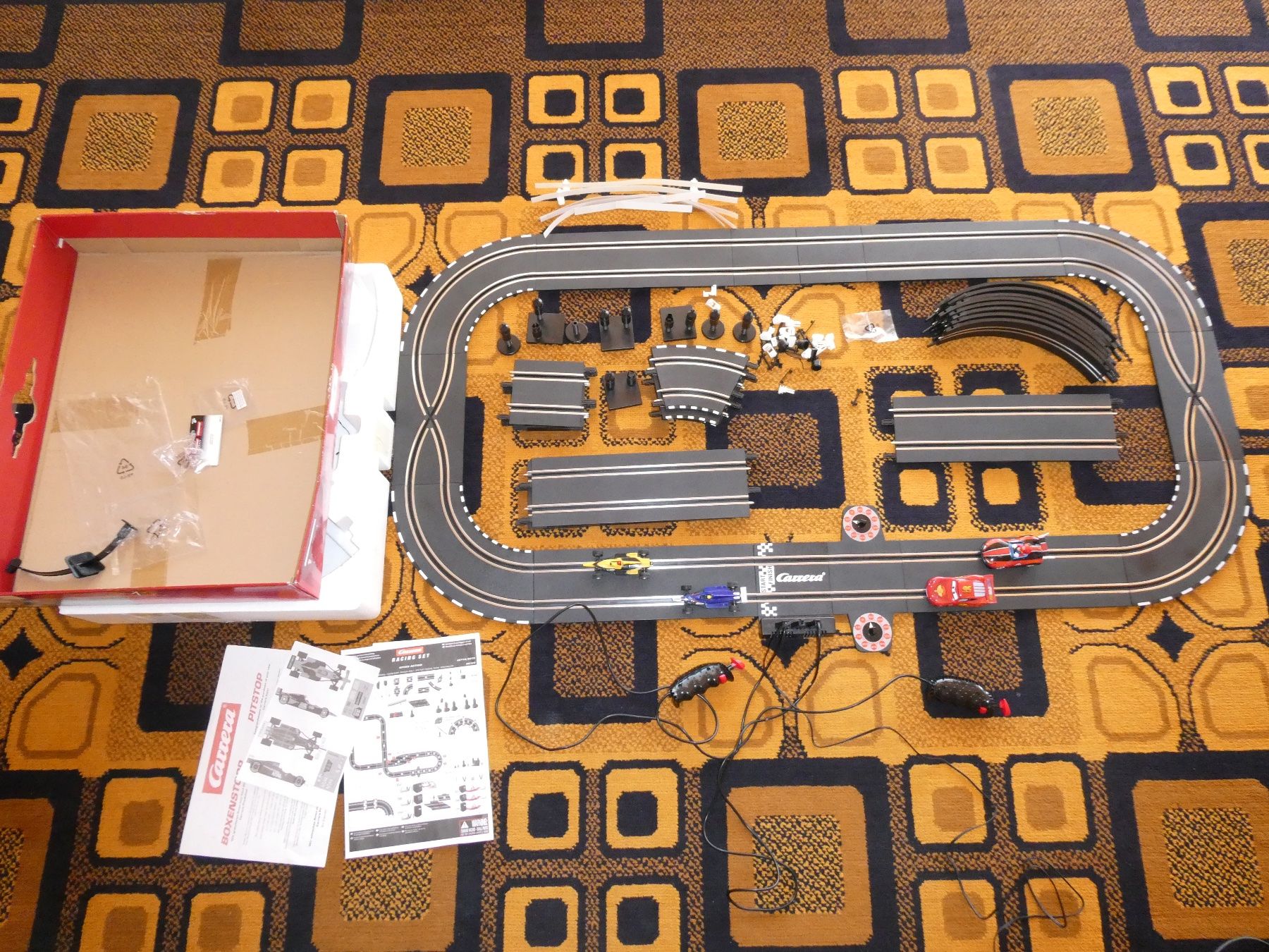 Carrera Rennbahnen: Carrera Rennbahn RACING SET 80120 – Gebraucht aus Lüchingen von Eeizo