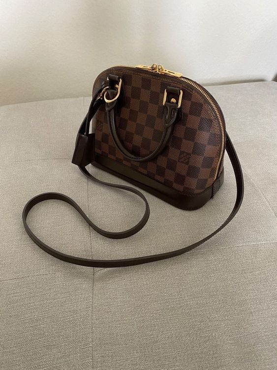 Louis Vuitton Tasche braun Alma PM