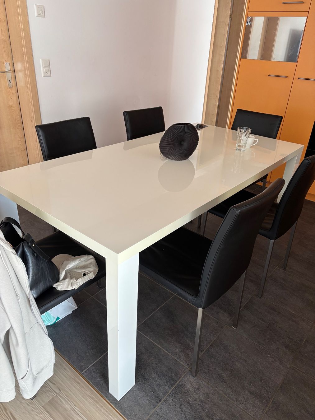 Tables: Massiver Esstisch – D'occasion à Neu St. Johann par hei_y2gw 7