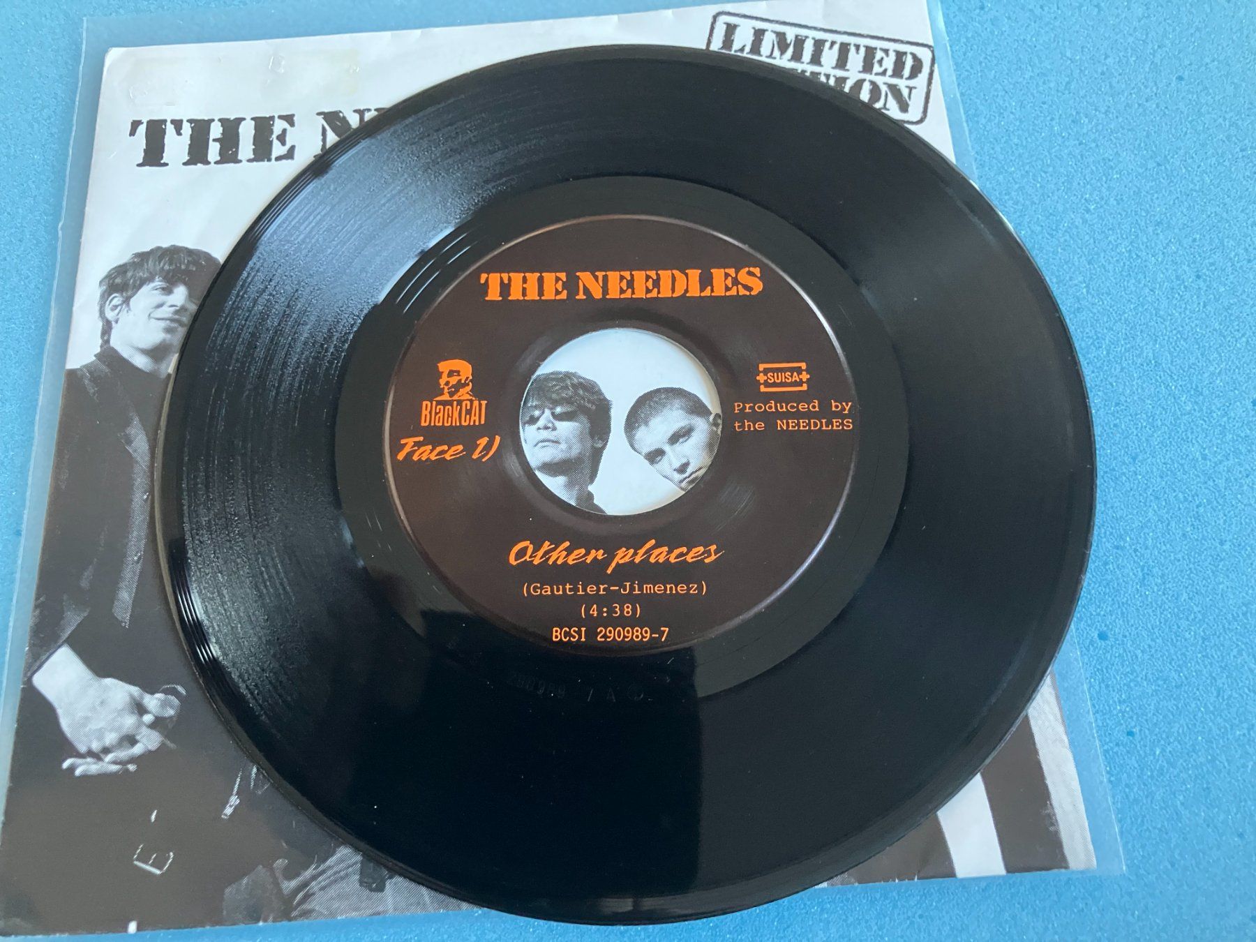 Dischi in vinile: The Needles – Usato da Aarwangen venduto da Jukebox3 3