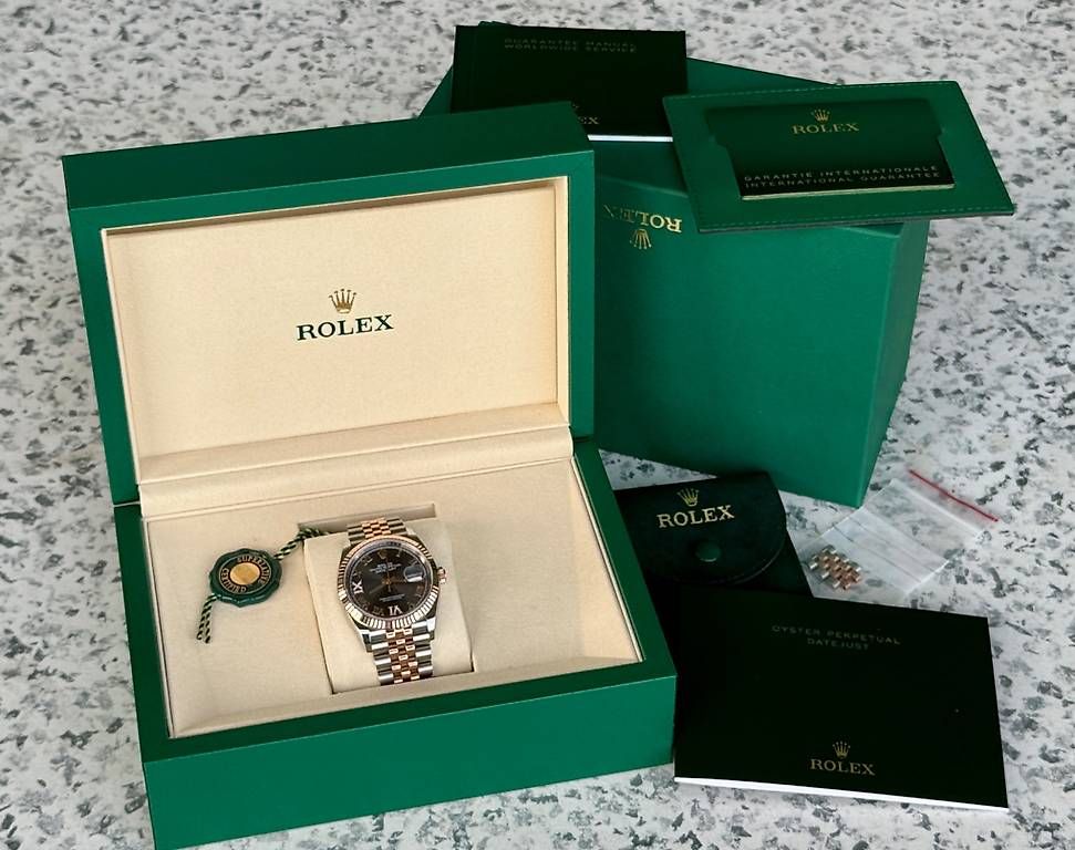 Rolex Orologi: Rolex Datejust 36 Everose Diamonds – Nuovo (secondo la descrizione) da Kloten venduto da Ostanflug 2