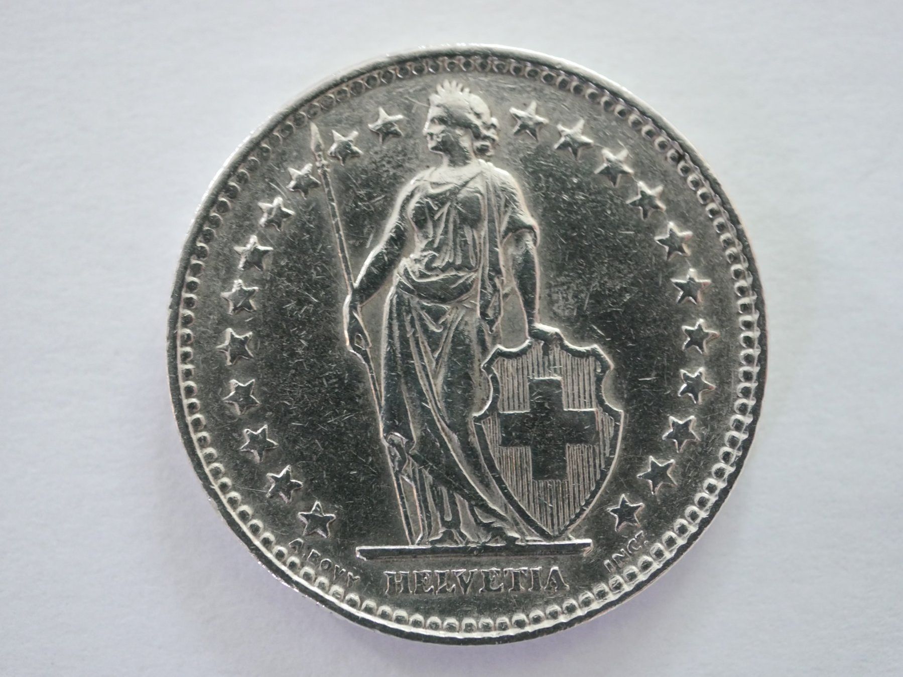 Alle Münzen: 2 Franken 1939 Silber ***TOP*** – Neu (gemäss Beschreibung) aus Kreuzlingen von Samson01 1