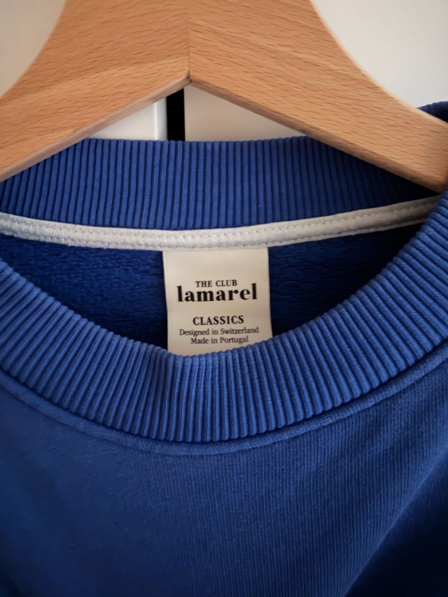 Lamarel Maglioni & Felpe: lamarel Sweatshirt, Blau – Usato da Luzern venduto da Soeuv 1
