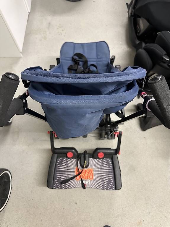 Chicco Carrozzine: Chicco London mit Buggyboard – Usato da Volketswil venduto da Thc38 2