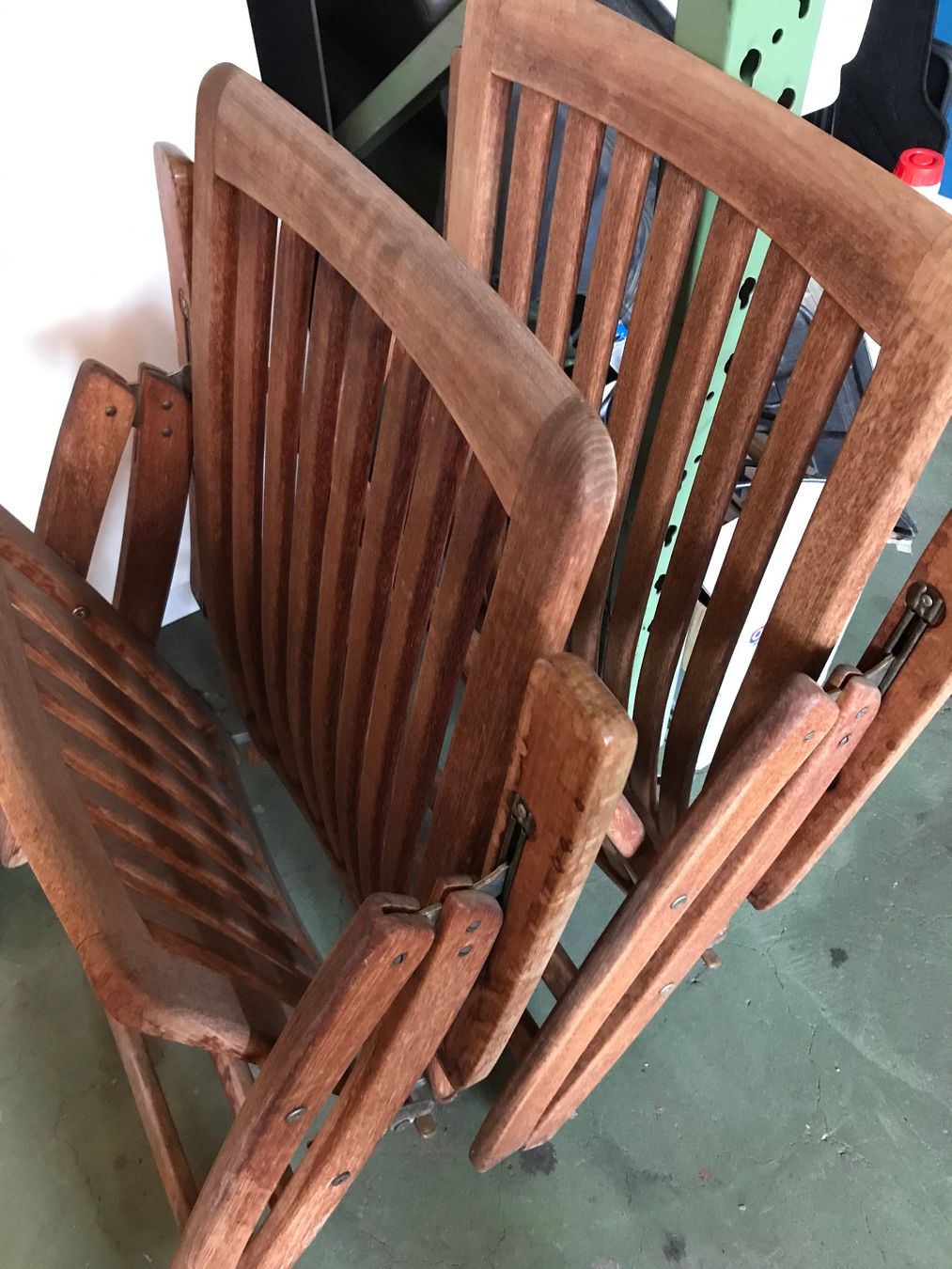 Sedie: 2 Gartenstühle Teak – Usato da Bern venduto da kaefer555 6