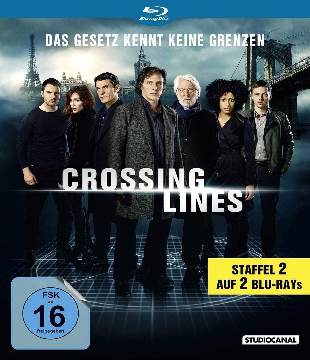 Tutti i DVDs: Crossing Lines - Staffel 1 + 2 (Blu-ray) – Usato da Münchenstein venduto da vitalfit 1