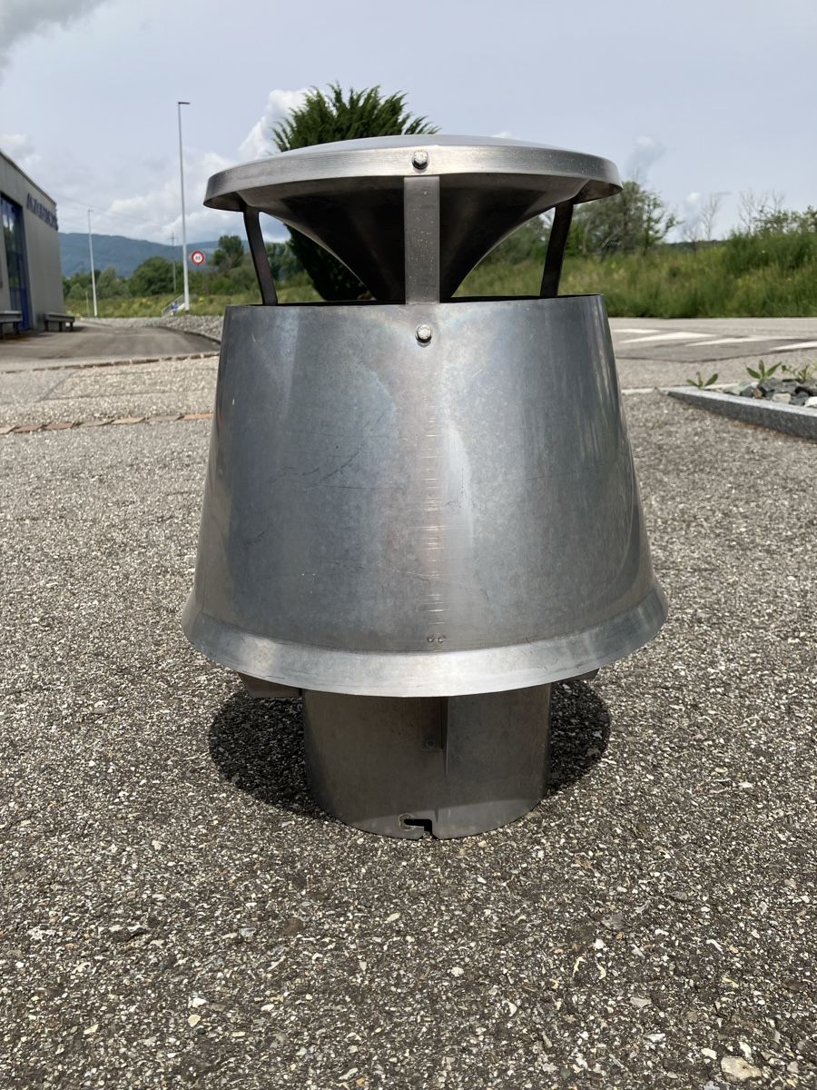Camini: Kaminhut Edelstahl – Usato da Gretzenbach venduto da Zimmmi01