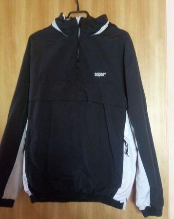 Veste Snipes Noire et Blanche - Taille M, Parfaite État