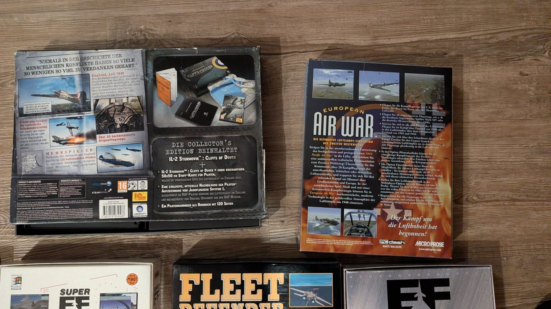 Spiele: Flugsimulator Sammlung PC Big Box Retro – Gebraucht aus Bad Ragaz von MR_BR 3