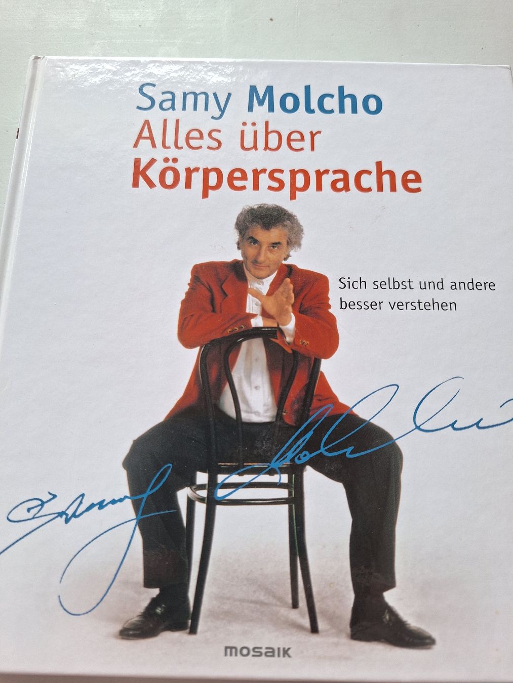 Bücher: Samy Molcho - Alles über Körpersprache – Gebraucht aus Gelterkinden von holunder61