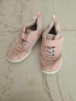 Sneaker Vty rosa mit Klettverschluss Grösse 32 gebraucht