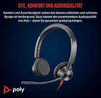 Headset - POLY Blackwire 3325 USB-A