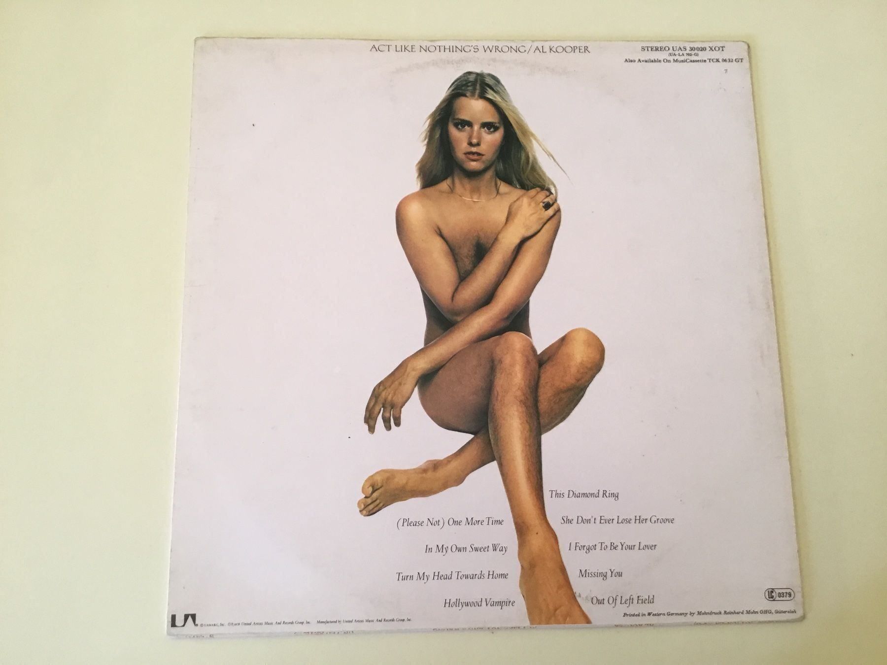 Dischi in vinile: Al Kooper / Act like nothingˋs wrong – Usato da Kreuzlingen venduto da Schuggerman 1