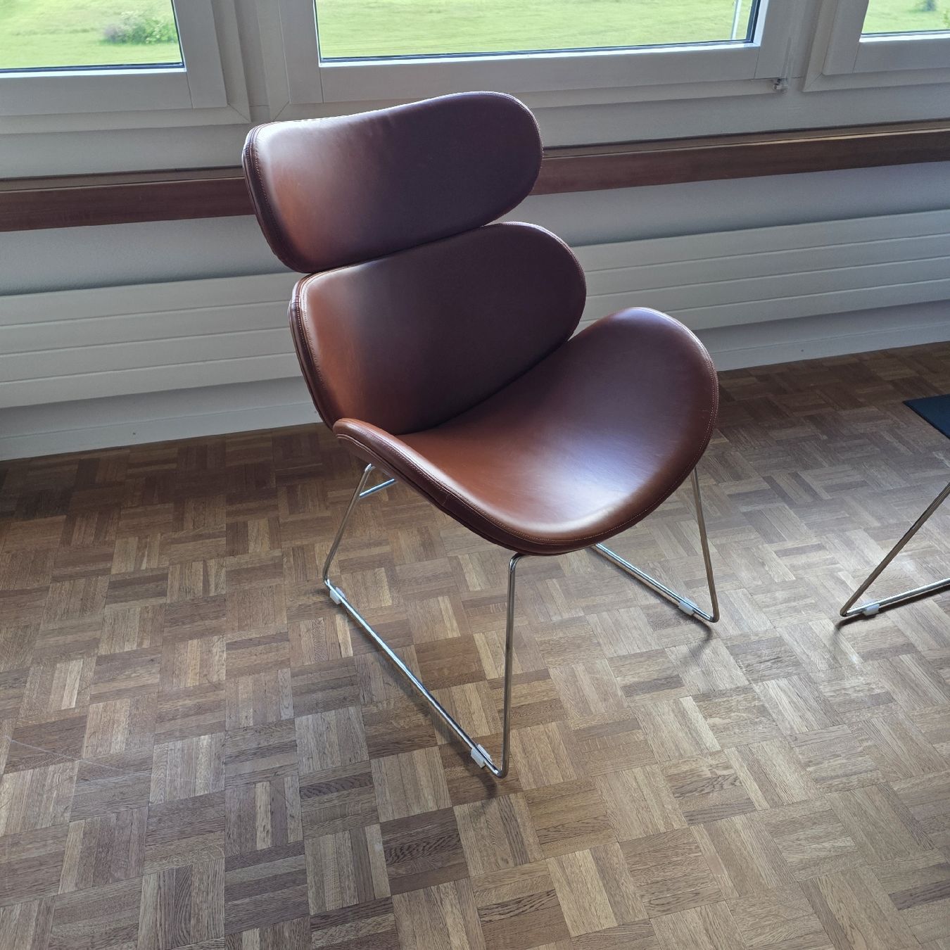 Poltrone: Vintage Design Sessel, Kunstleder Cognac – Usato da Cham venduto da jan_6hrg 3