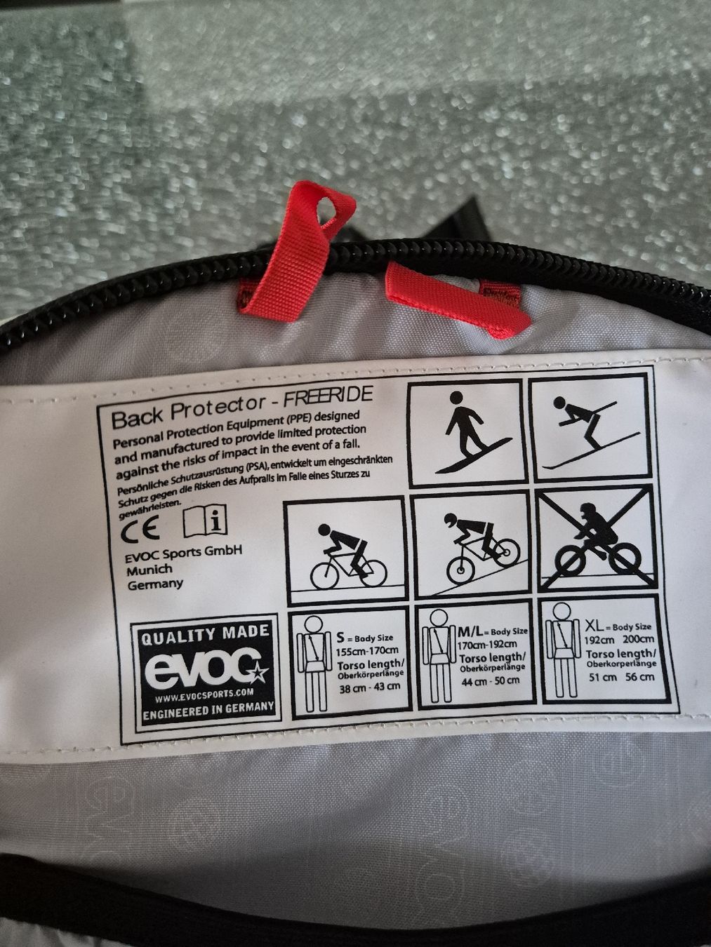 Evoc Sacs à dos: Evoc Freeride Trail Rucksack – Neuf (Voir description) à Escholzmatt par Commessa 5