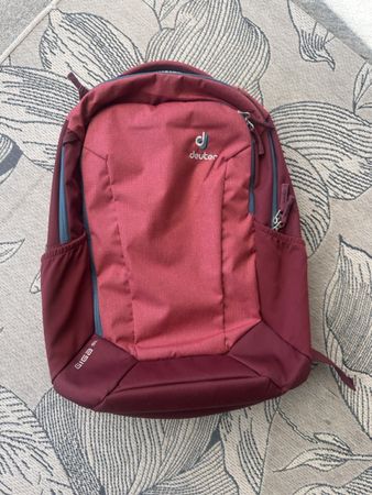 Rucksack Deuter Giga SL rot neuwertiger Zustand