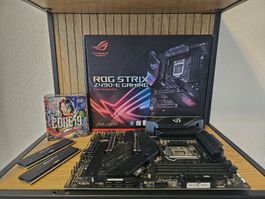 Bundle: I9-10850k, Z490-E, 32GB RAM