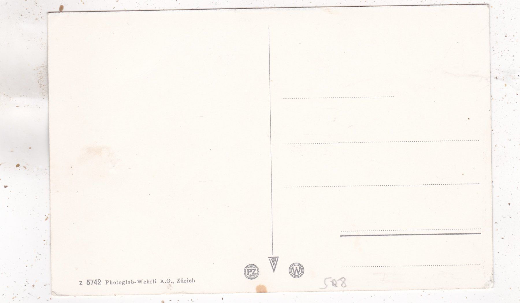 Cartes postales: Interlaken Harderbahn – D'occasion à Herisau par Lisegrat2008 1