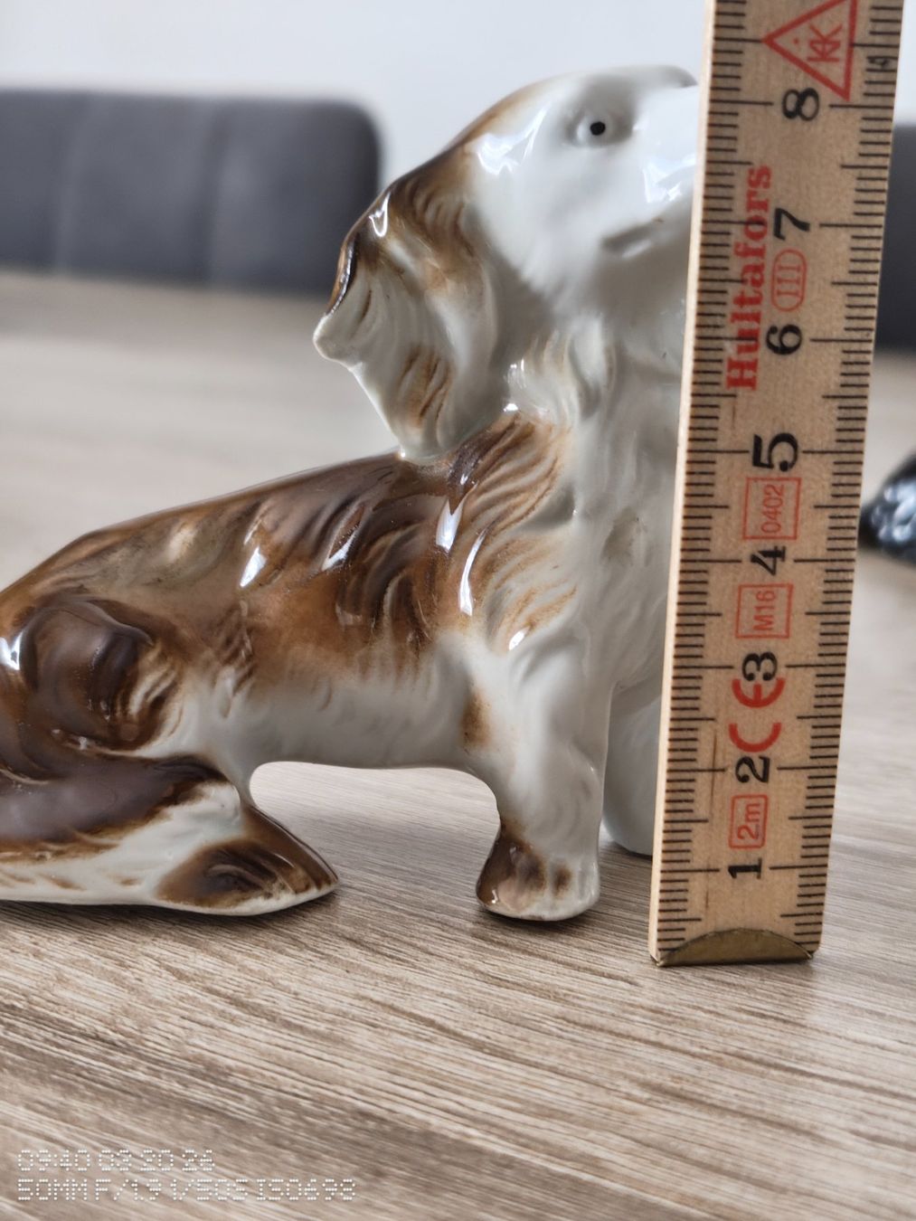 Figuren: Porzellan Langhaardackel – Gebraucht aus St. Gallen von Ricardo_Deals 8