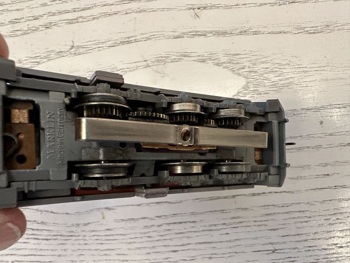 Märklin Modelleisenbahnen: Märklin 3044 EA 800 – Gebraucht aus Lupsingen von New-Haven 5