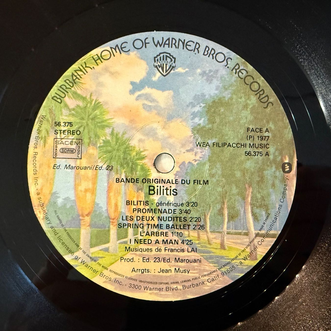 Dischi in vinile: BILLITS - SOUNDTRACK  misprint – Usato da Zürich venduto da fehlton 4