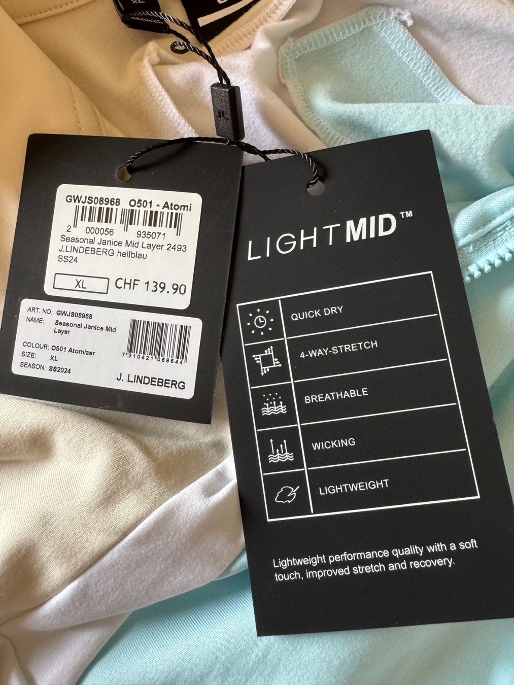 Giacche: Damen Golfjacke LINDEBERG – Nuovo (secondo la descrizione) da Däniken SO venduto da Trotro49 3