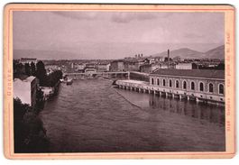 Fotografie Genf, Vue prise de St. Jean, 