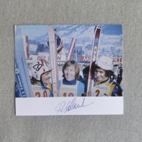 Autogrammkarte  Roland Collombin