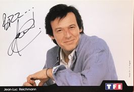 Jean-Luc Reichmann Autogramm signiert Foto 10x15cm