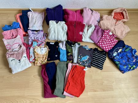 Kleiderpaket Mädchen Grösse 110/116