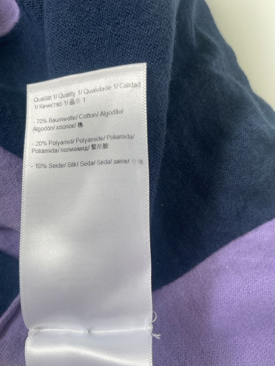 Escada Vestiti: Baumwollkleid Escada gr s lila – Usato da Zürich venduto da eddiekaterblau 4