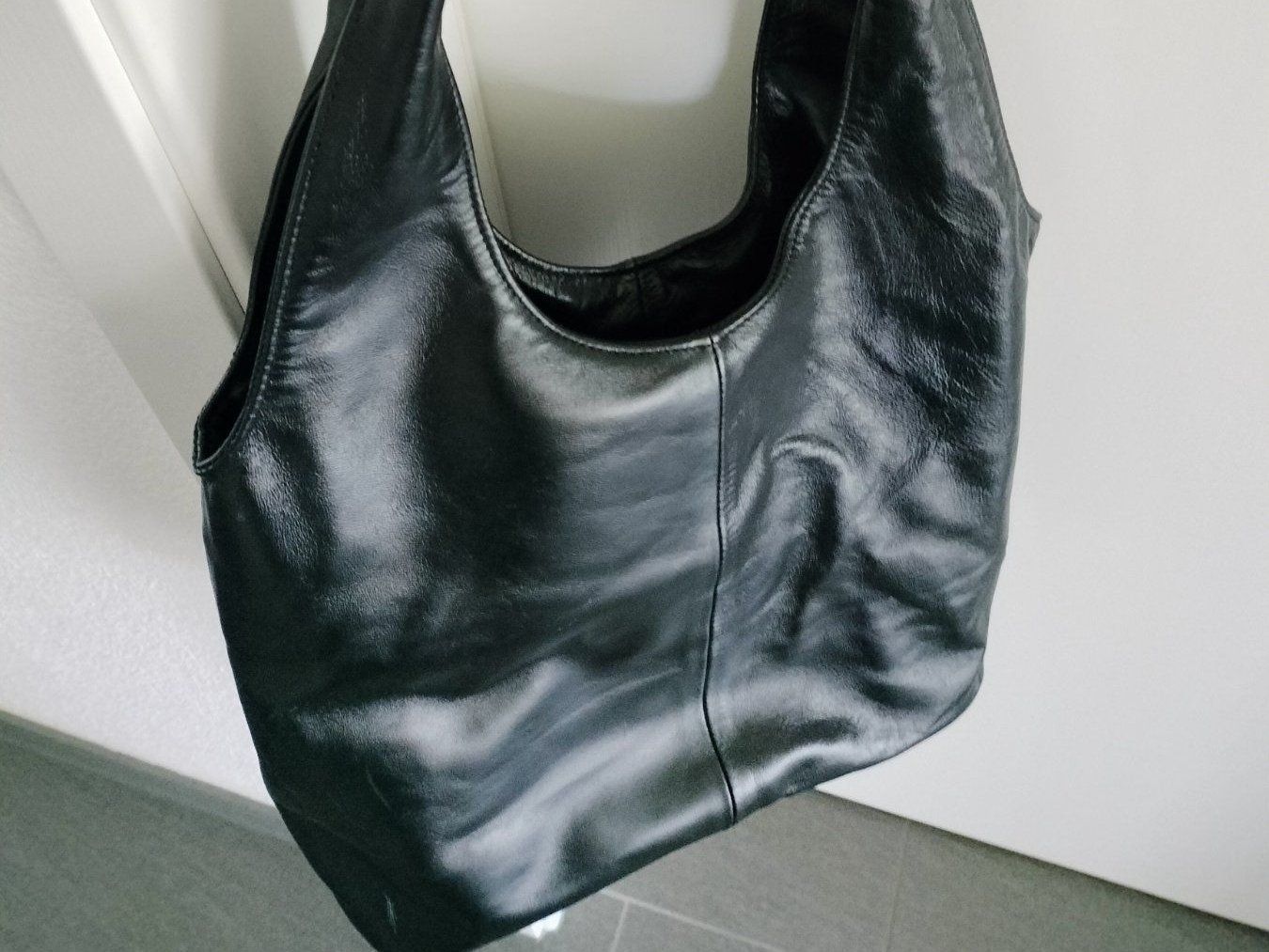 Borse da donna: Handtasche aus Leder – Nuovo (secondo la descrizione) da Gerzensee venduto da monika.lopez 3
