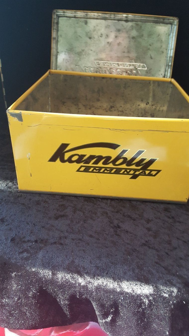 Kambly Barattoli: Blechdose Kambly – Usato da Reinach venduto da 3Guggerli 5
