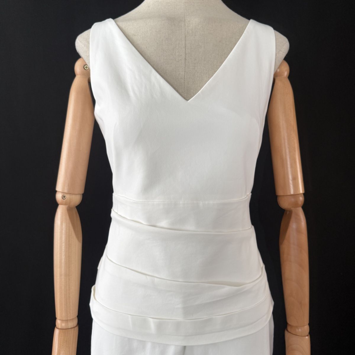 Akris Vestiti: AKRIS White Dress – Nuovo (secondo la descrizione) da Emmen venduto da Colette-Juliette 1