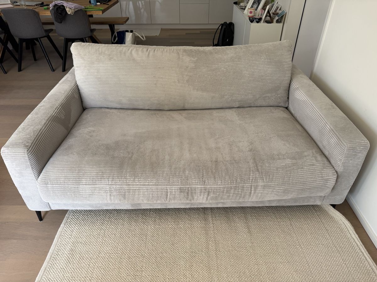 Pfister Sofas: Lomoco 2er-Cordsofa (Möbel Pfister) – Gebraucht aus Rotkreuz von bulea 2