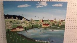 Colette  "Dorf am See"