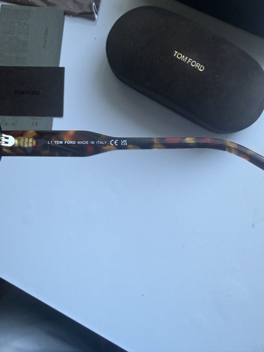 Tom Ford Lunettes & Verres: Tom Ford Sunglasses Man – Neuf avec emballage d'origine à Pully par football_shirts 3