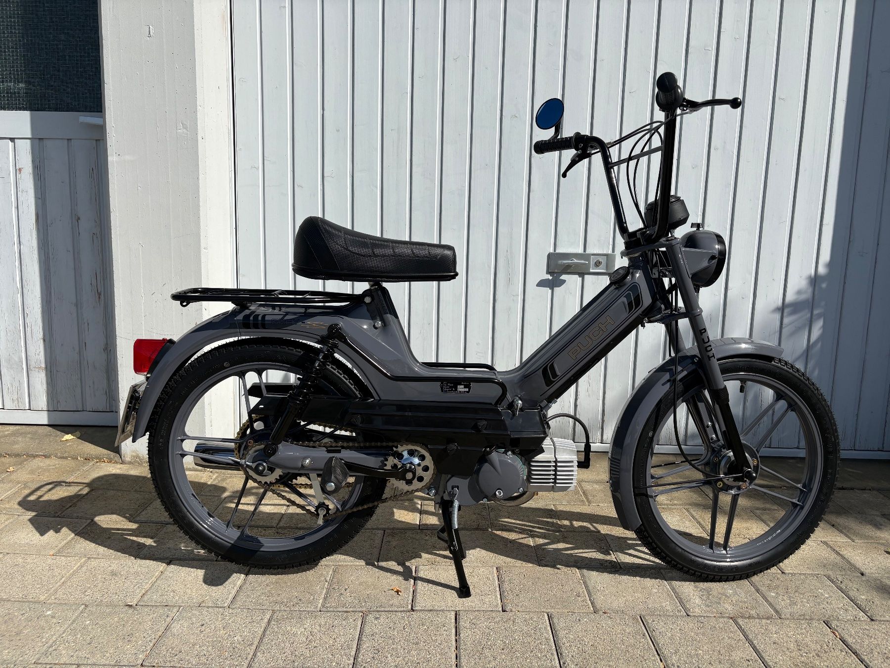 Puch Cyclomoteurs: TOP - Puch Maxi S - dunkel Grau – D'occasion à Grosswangen par Laguzzo84 2