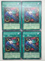 Yu-Gi-Oh! Dimensionskapsel DP04-DE019 Deutsch Common 4x