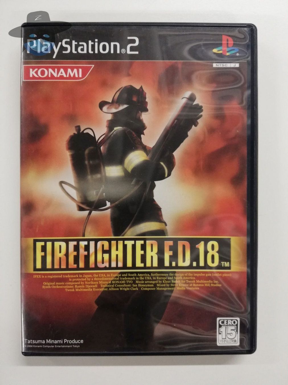 Giochi: Firefighter F.D.18.        / JAPAN / PS2 – Usato da St. Gallen venduto da zorro_dc