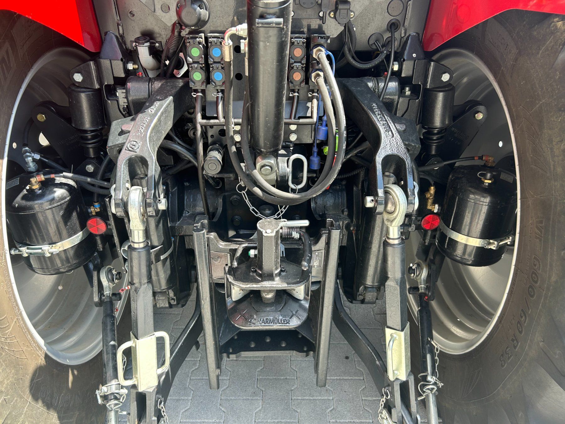 Case IH Tracteurs: Case Luxxum 120 – D'occasion à Rothenburg par Zibur 3