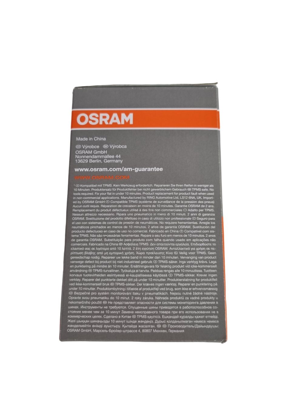 Tutti gli attrezzi: OSRAM Reifen-Reparatur-Set – Nuovo (secondo la descrizione) da Wangen b. Olten venduto da Restwert_Wangen 6