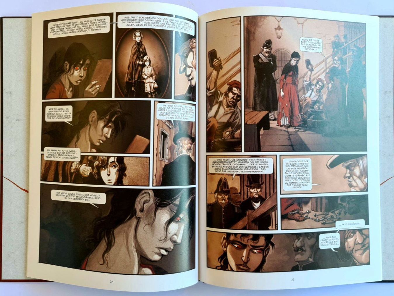 Comics: Sambre Comic, Carlsen /Finix Verlag, – Neu (gemäss Beschreibung) aus Aesch BL von pri_fp8t 7