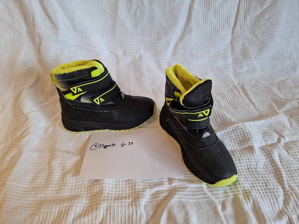 Scarpe per ragazzi: Pepperts Winterschuhe Gr.34 – Usato da Greifensee venduto da Greifensee2