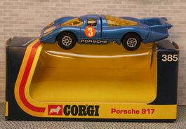 Corgi Toys Porsche 917 von 1973