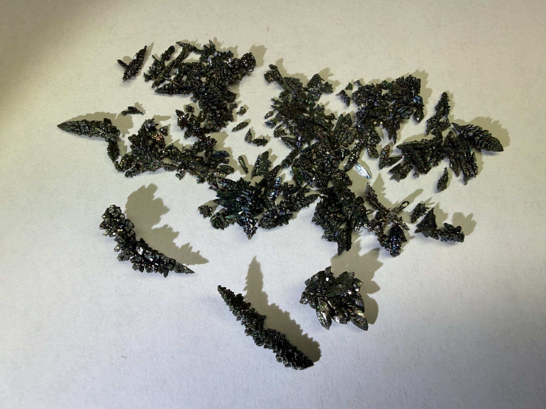 Metalli preziosi: Vanadium Kristalle, 10 g – Nuovo (secondo la descrizione) da Lützelflüh-Goldb venduto da Elementis 1