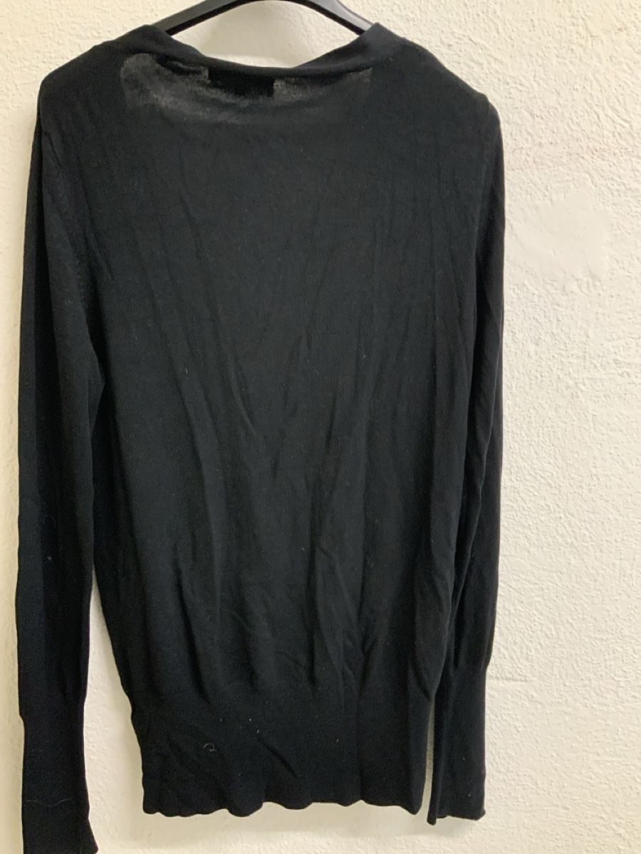 Jacken: Damen Strickjacke schwarz Grösse M Chicorée – Gebraucht aus Wallisellen von AS.TZ. 3