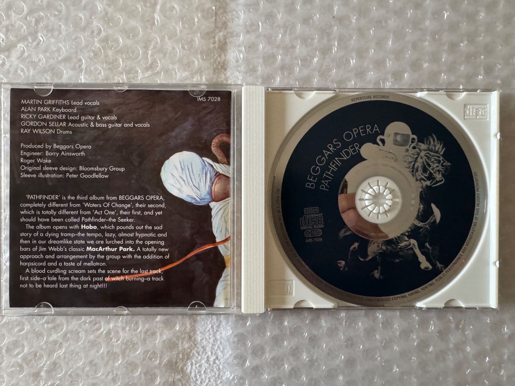 CD: Beggars Opera - Pathfinder (CD Rarität) – Nuovo (secondo la descrizione) da Duggingen venduto da Kisha010 1