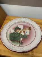 Swiss Officers Association Plate, Morges 1939/40 Antique